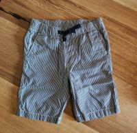 Gestreifte Stoffshorts blau/weiß Gr. 110 Nordrhein-Westfalen - Porta Westfalica Vorschau