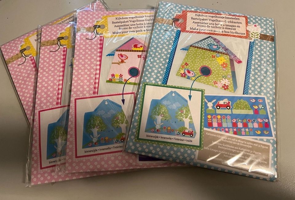 Vogelhaus bastelsets schöne Deko aus Papier in Nordrhein-Westfalen -  Mönchengladbach | Weitere Spielzeug günstig kaufen, gebraucht oder neu |  eBay Kleinanzeigen ist jetzt Kleinanzeigen