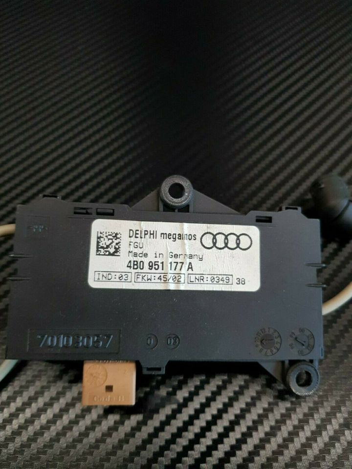 Audi A6 S6 RS6 4B Sensor Ultraschallsensor Alarmanlage 4B0951177A in Kevelaer