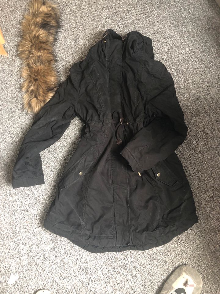 Winter u. Übergang Umstandsjacke, MAMA Kollektion, schwarz Gr. S in Frankfurt (Oder)