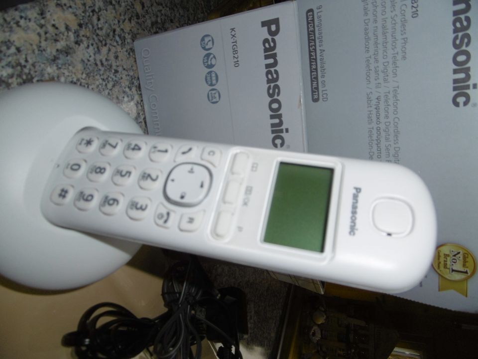 Schnurloses Panasonic-Telefon in Guxhagen
