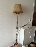 Antik Steh Lampe aus Messing Hessen - Baunatal Vorschau