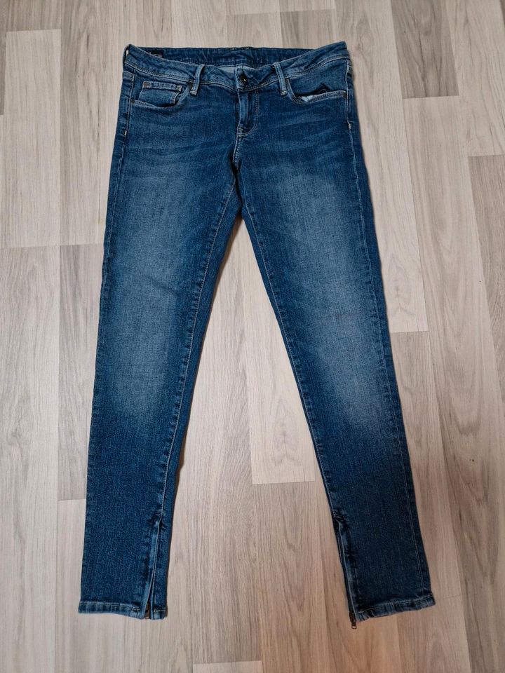 Pepe Jeans  Cher Skinny Low waist 27 Neu in Freiberg am Neckar