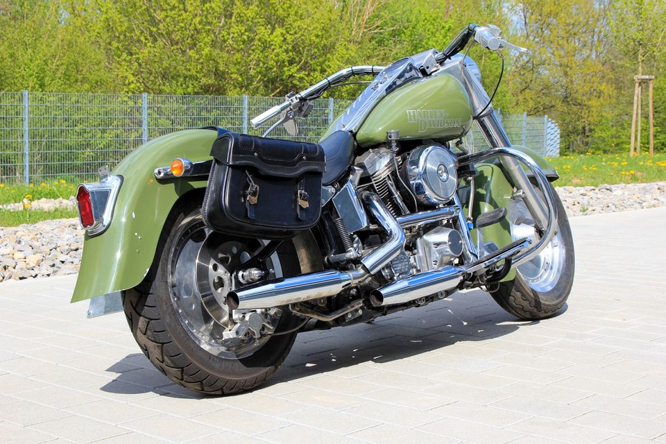 Harley Davidson Fat Boy in Balingen