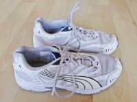 Gr. 39 Sportschuhe Puma, weiß, non-marking, für 5 € Düsseldorf - Angermund Vorschau