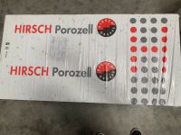 HIRSCH Porozell Bodendämmplatten EPS 040 DEO dm 1000x500x60mm Bayern - Gaukönigshofen Vorschau