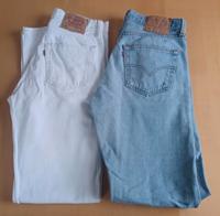 Verkaufe diese beiden Levi's Jeanshosen  W31 L34 Bayern - Großaitingen Vorschau