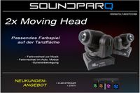 Moving Heads zur Vermietung - Partylicht Rheinland-Pfalz - Nastätten Vorschau