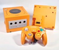✅Original Nintendo Gamecube Konsole Orange + Gameboy Player uvm Frankfurt am Main - Bornheim Vorschau