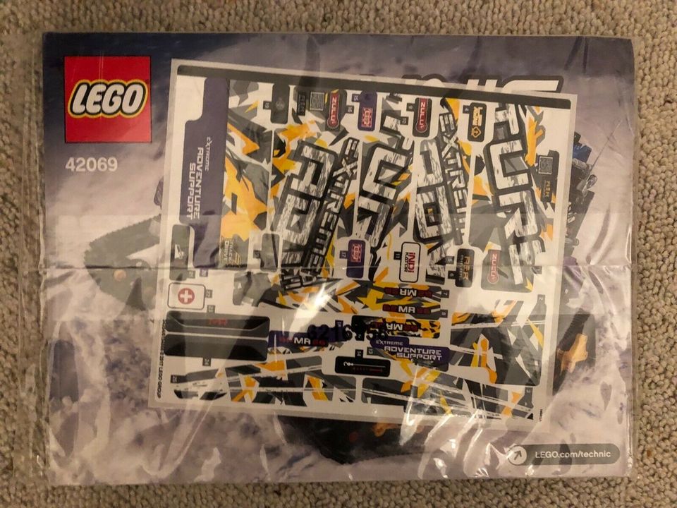 Lego Technic Technik Anleitungen 8421 42055 42009 42043 42056 in Berlin