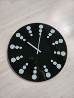 Wanduhr, Uhr, schwarz, funktionstüchtig, 35 cm Nordrhein-Westfalen - Königswinter Vorschau