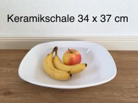 Keramik-Schale 34 x 37 cm Niedersachsen - Drestedt Vorschau