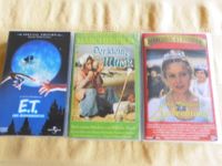 VHS E.T. / Der kleine Muck / Drei Haselnüsse Aschenbrödel, je 2 € Nordrhein-Westfalen - Spenge Vorschau