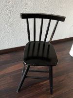 Hochstuhl Ikea AGAM schwarz Nordrhein-Westfalen - Velbert Vorschau