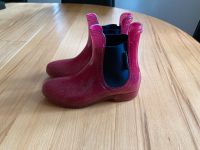 Stiefeletten Gummi Glitzer pink Gr. 30 Niedersachsen - Bad Zwischenahn Vorschau