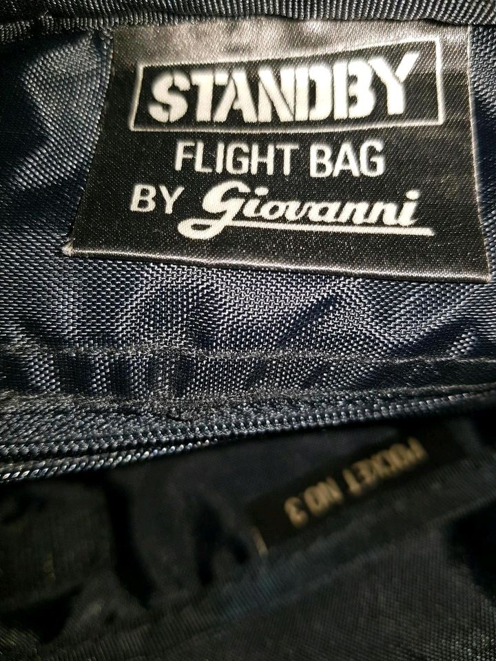 Standby Flight Bag / Tasche in Kruft