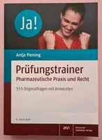 Prüfungstrainer- Pharmazeutische Praxis & Recht- Antje Piening Mecklenburg-Vorpommern - Greifswald Vorschau