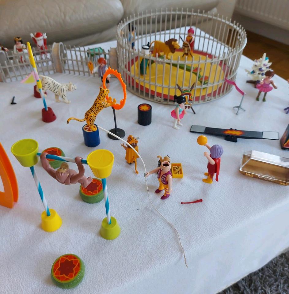Playmobil Konvolut Zirkus 4233 Schneewittchen diverse Figuren in Dresden