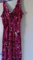 ärmelloses Sommerkleid Pink /Brombeer GR  40/42 Köln - Porz Vorschau