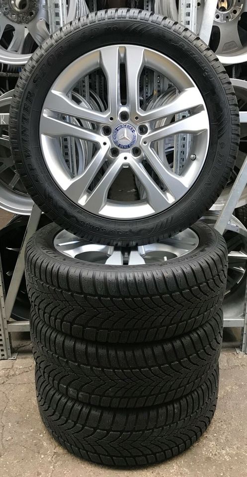 4 Orig Mercedes-Benz Winterräder 235/50 R18 97V GLA-Klasse X156 A in Uelzen