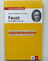 Faust - Teil 1 - Lektürehilfen Baden-Württemberg - Bietigheim-Bissingen Vorschau