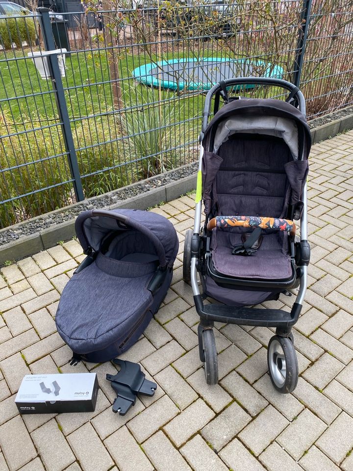 Kombi Kinderwagen Mutsy Evo in Troisdorf