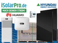 10 kW Solaranlage Set 24x HYUNDAI FULL BLACK 415Wp Solarmodule + 10 kW HUAWEI Wechselrichter + 5 kW HUAWEI Batterie Nordrhein-Westfalen - Moers Vorschau