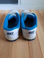 Nike Turnschuhe weiß blau Größe 32 Mecklenburg-Vorpommern - Neuburg (Nordwestmecklenburg) Vorschau