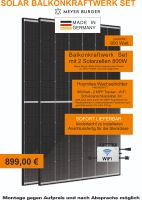 Solar Balkonkraftwerk Set Meyer Burger 800 Watt - Made in Germany Bayern - Zirndorf Vorschau