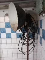 DDR Strahler/ Lampe Sachsen - Waldhufen Vorschau