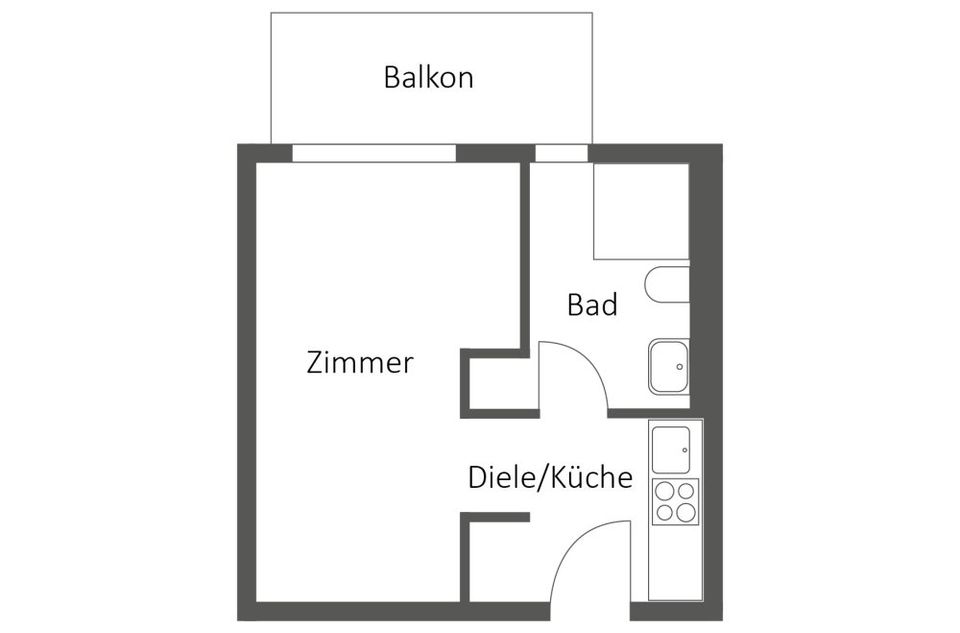 Mikrowohnen in der Boomregion! - Mikroapartments in Neuruppin in Berlin