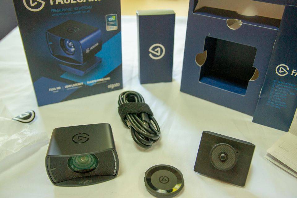 Elgato Facecam Premium Full-HD- Webcam - Schwarz FESTPREIS in Hamburg