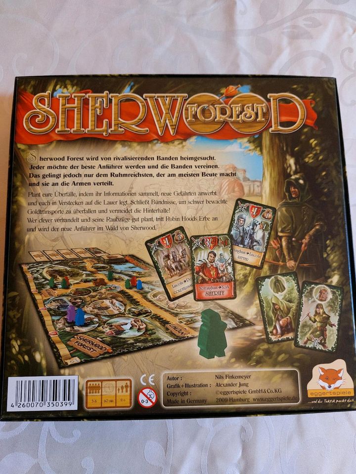 Sherwood Forest Brettspiel in Nienstädt