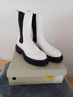 Stiefeletten weiss in Gr. 39 von even&odd NEU!!! Bayern - Waging am See Vorschau