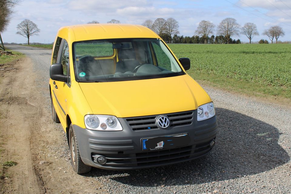 VW Caddy 2.0 SD 70 PS in Buchholz in der Nordheide