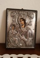 Byzantinische Ikone 950er Silber aus Griechenland echt Nordrhein-Westfalen - Kleve Vorschau