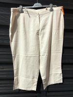 Hose, Kohlhaas, beige, mit Leinen, Gr.XL/XXL/54, Lagenlook Sachsen - Neustadt Vorschau