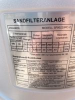 Poolpume Sandfilteranlage Intex SF80220rc-2 Bayern - Hirschaid Vorschau