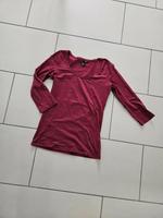 Weinrotes Shirt von H&M Hessen - Viernheim Vorschau