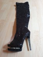 Pleaser Blondie R 3011 Plateau Overknee Stiefel schwarz Größe 36 Wandsbek - Hamburg Sasel Vorschau