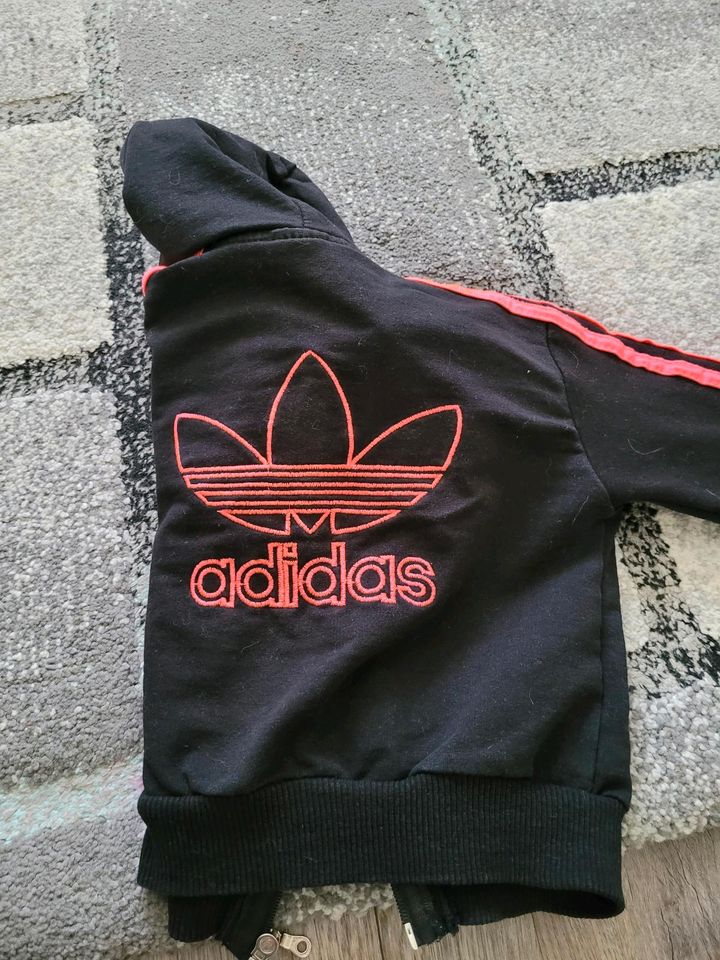 Sweatjacken mädchen kinder Adidas in Bergrheinfeld
