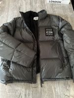 Armani Daunenwinterjacke grau, Gr. XXL Bayern - Bayreuth Vorschau