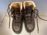 Meindl Wanderschuhe Bergschuh Leder MFSystem Größe 7.5/41,5 Düsseldorf - Hafen Vorschau