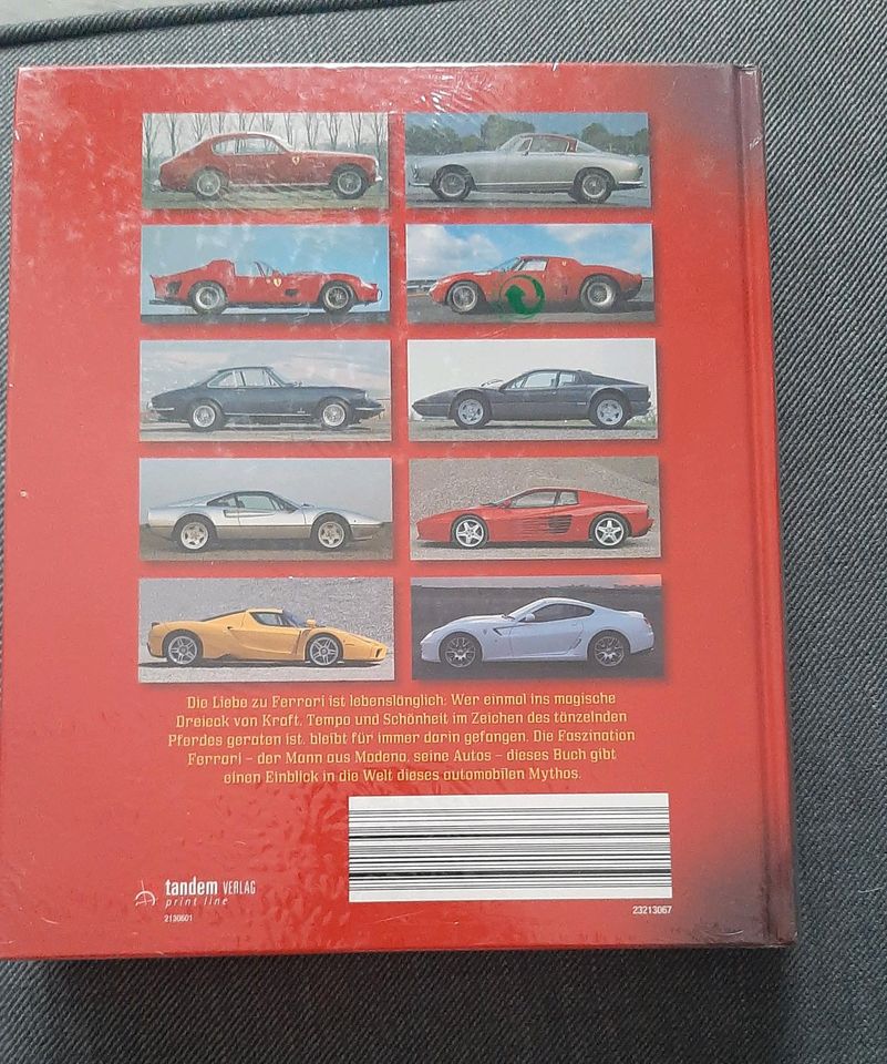 Buch Ferrari, R. W. Schlegelmilch, H. Lehbrink,  J. von Osterroth in Frankfurt am Main