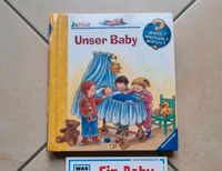 Buch Unser Baby wieso weshalb warum Junior Ein Baby CD was ist wa Bayern - Gemünden a. Main Vorschau