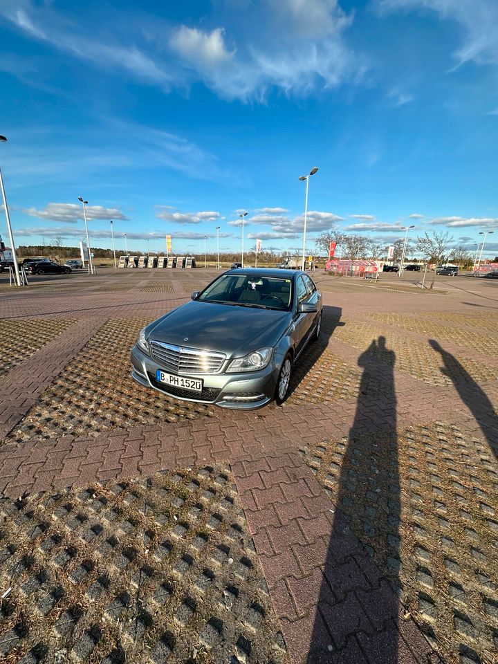 Mercedes Benz C 220 in Berlin