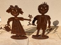 2 x Edelrost Figuren / Gartendeko Bayern - Regensburg Vorschau