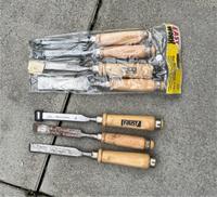 Stechbeitel Set Holzgriffe verschiedene Größen Baden-Württemberg - Asperg Vorschau