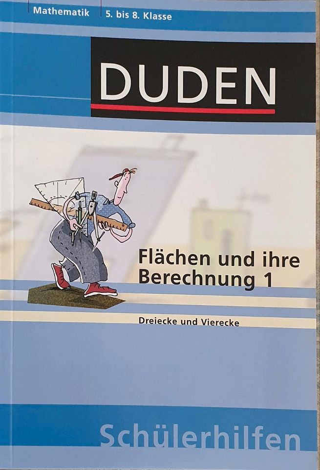 DUDEN Flächenberechnungen Klasse 5-8 Mathematik Nagelneu in Ellwangen (Jagst)