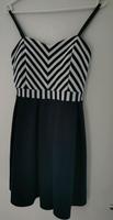 Kleid Gr 40 M dunkelblau weiß maritim Sachsen - Remse Vorschau